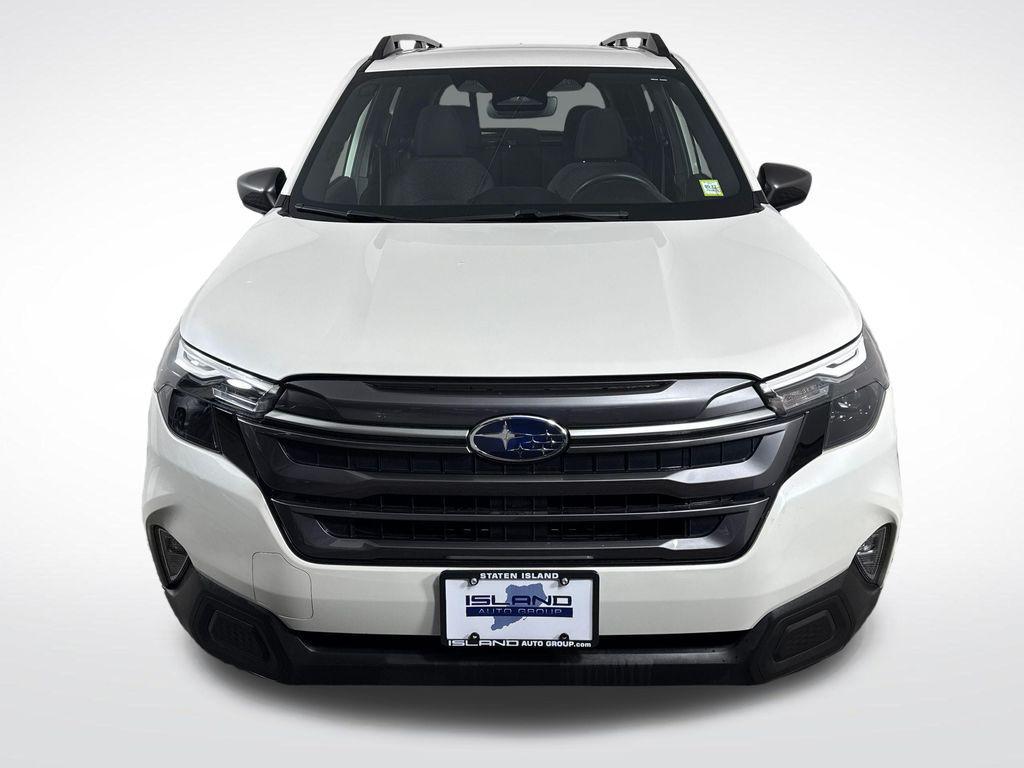 used 2025 Subaru Forester car, priced at $24,996