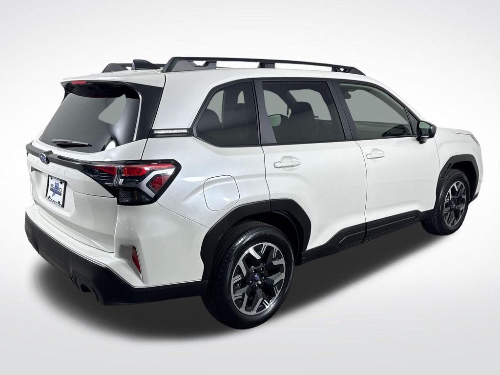 used 2025 Subaru Forester car, priced at $24,996