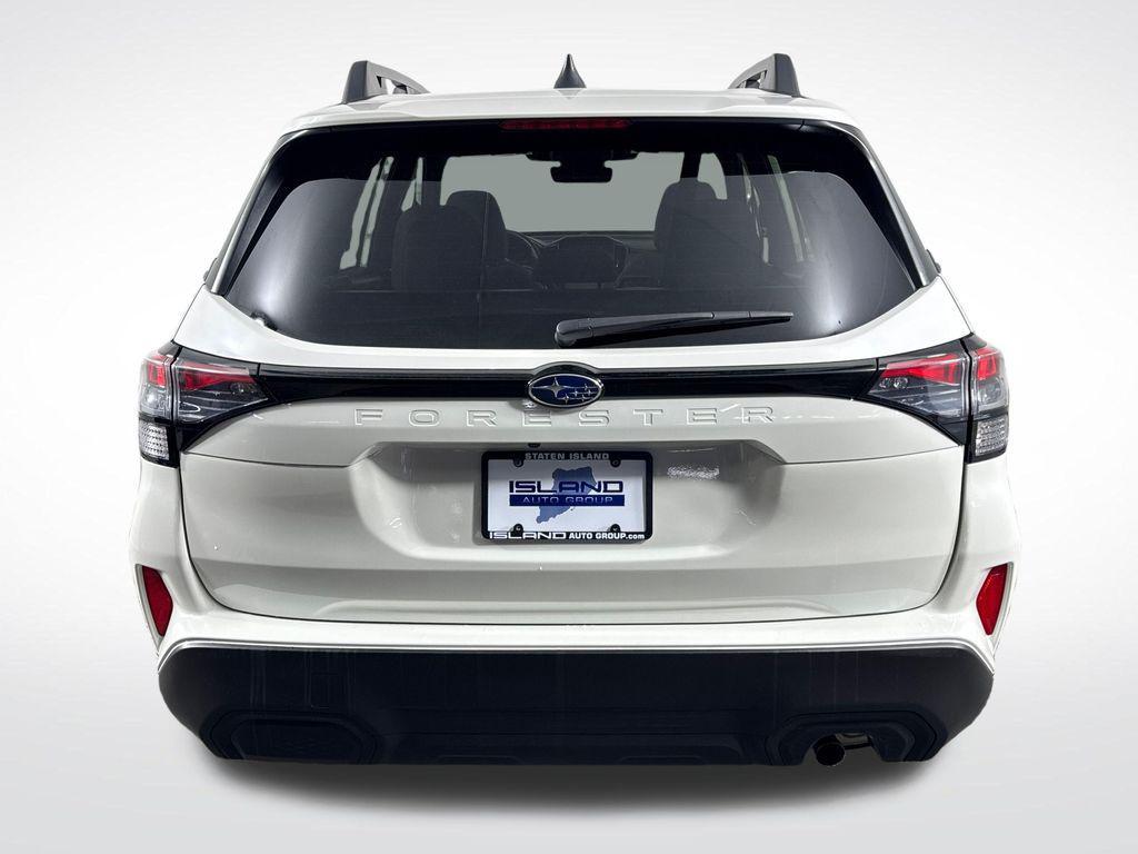 used 2025 Subaru Forester car, priced at $24,996