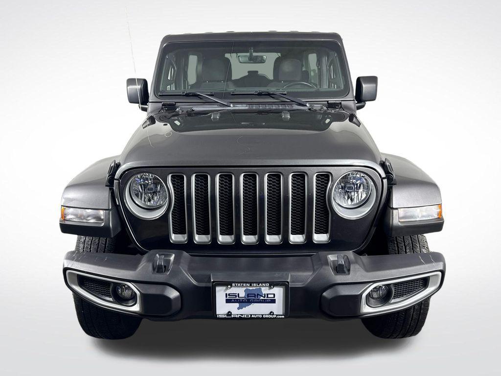 used 2022 Jeep Wrangler Unlimited car, priced at $31,978