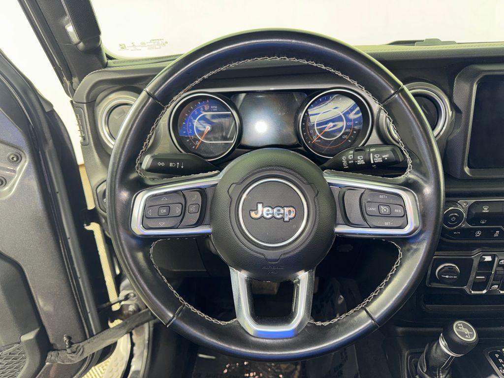 used 2022 Jeep Wrangler Unlimited car, priced at $31,978