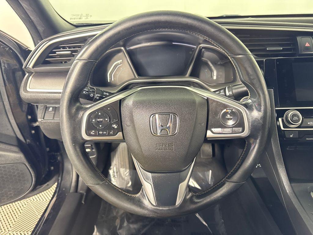 used 2017 Honda Civic car, priced at $12,595