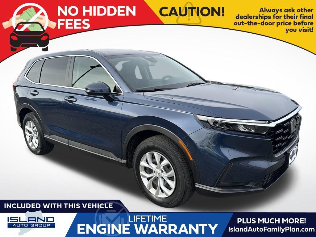 used 2024 Honda CR-V car, priced at $24,724