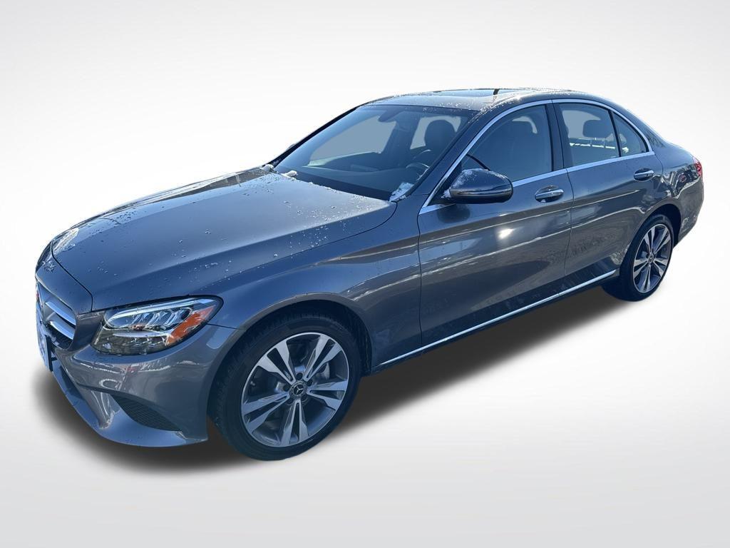 used 2021 Mercedes-Benz C-Class car, priced at $28,888