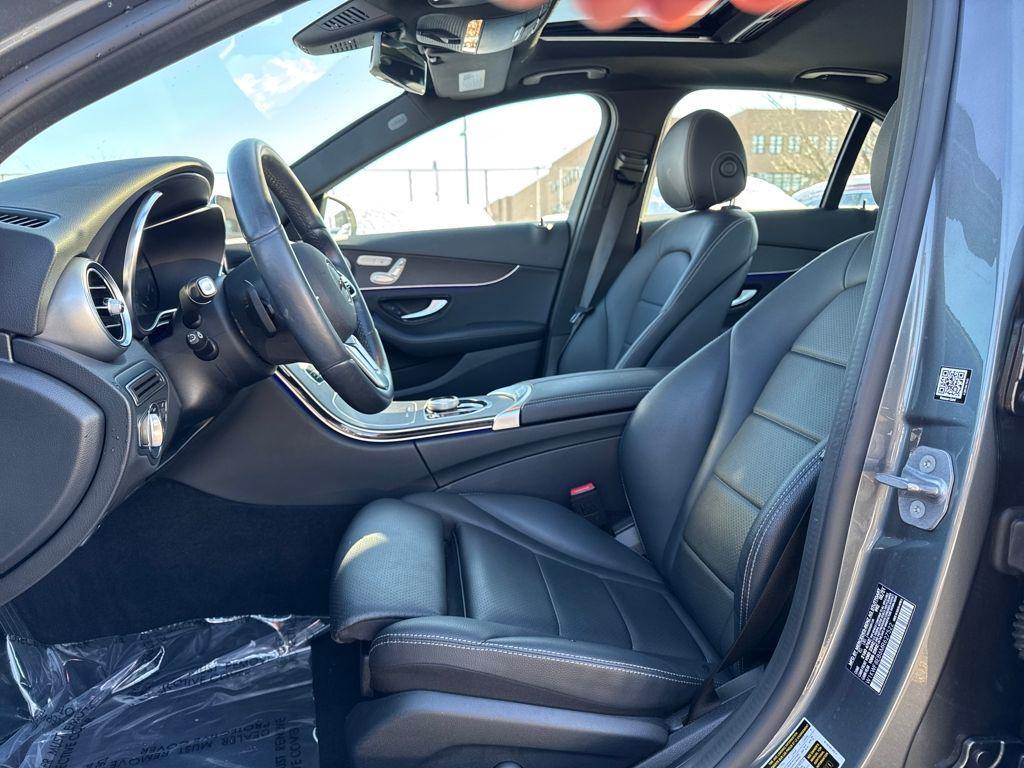 used 2021 Mercedes-Benz C-Class car, priced at $28,888