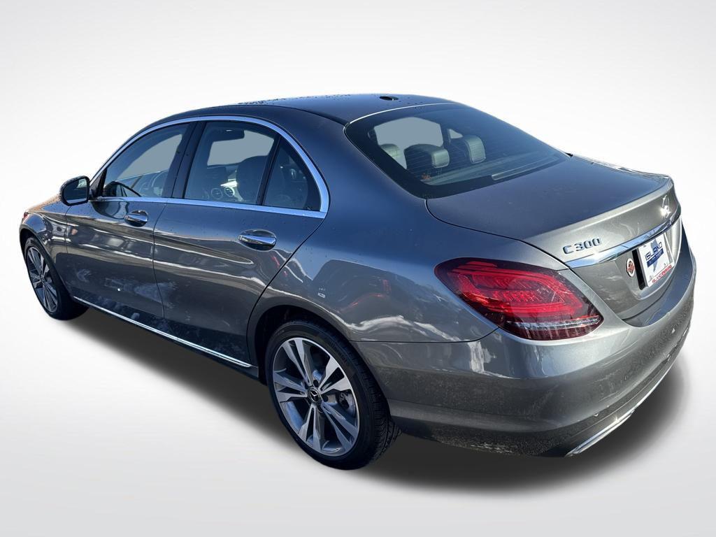 used 2021 Mercedes-Benz C-Class car, priced at $28,888