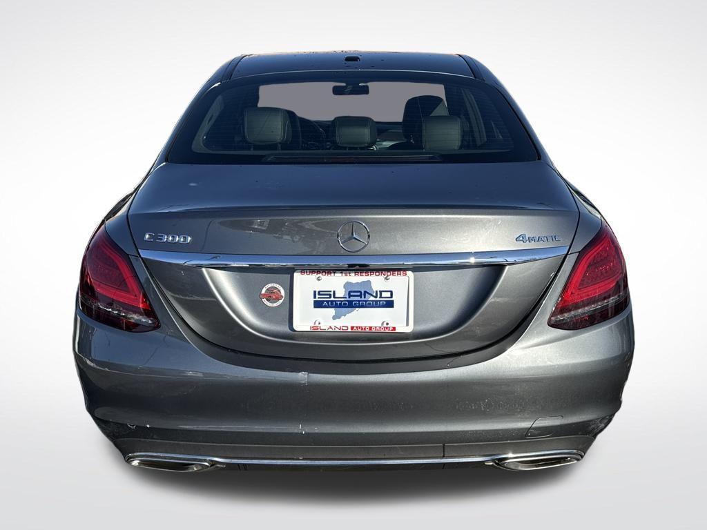 used 2021 Mercedes-Benz C-Class car, priced at $28,888