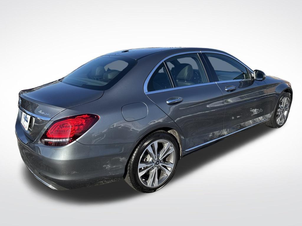 used 2021 Mercedes-Benz C-Class car, priced at $28,888