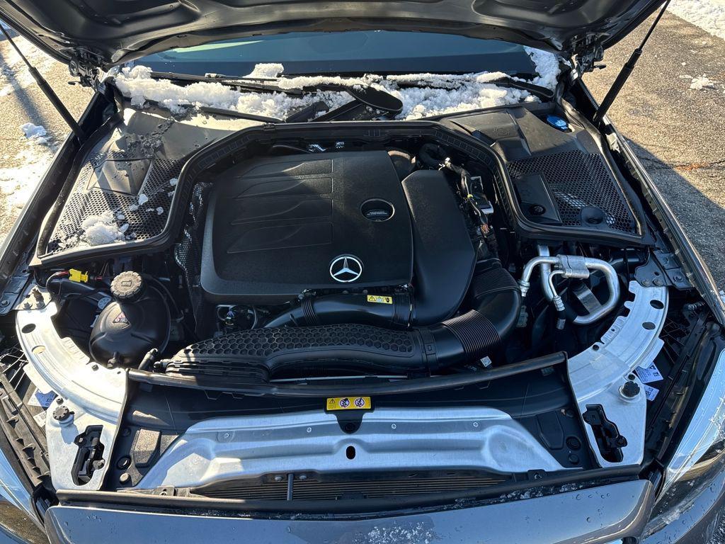used 2021 Mercedes-Benz C-Class car, priced at $28,888