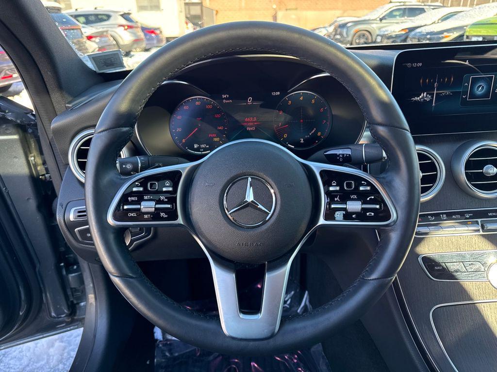 used 2021 Mercedes-Benz C-Class car, priced at $28,888