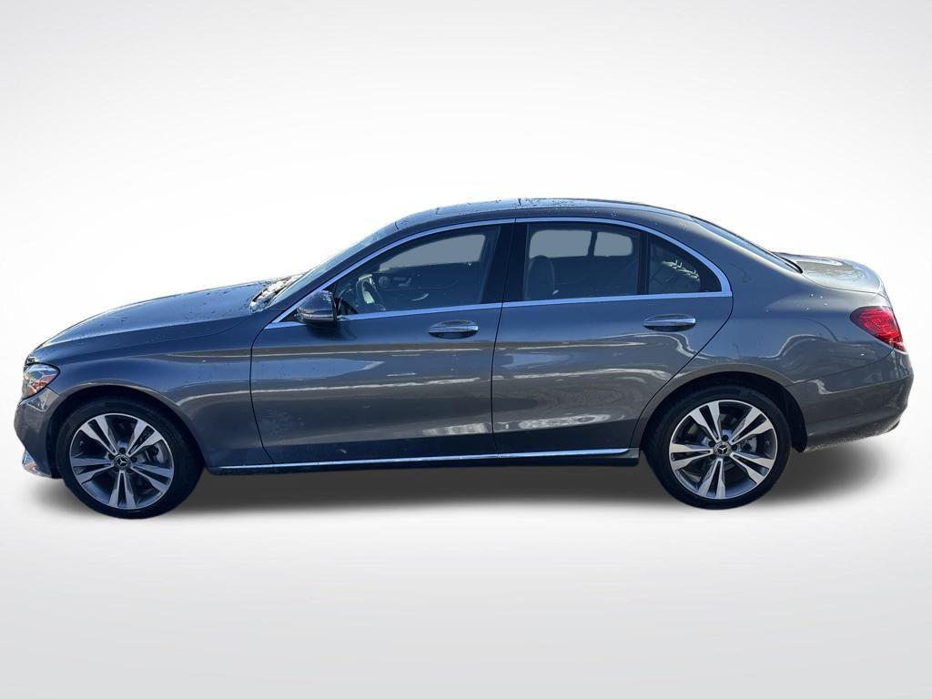 used 2021 Mercedes-Benz C-Class car, priced at $28,888