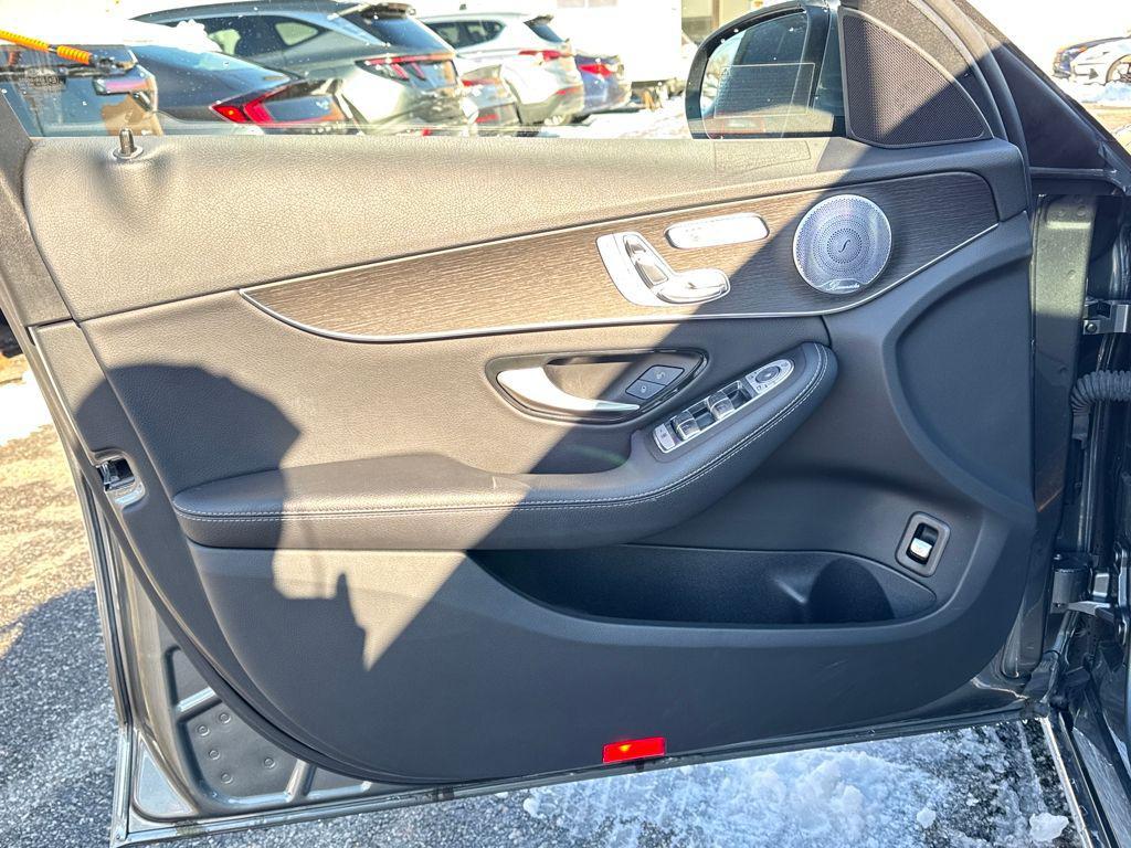 used 2021 Mercedes-Benz C-Class car, priced at $28,888