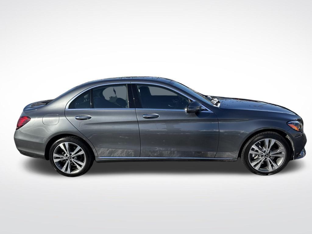 used 2021 Mercedes-Benz C-Class car, priced at $28,888