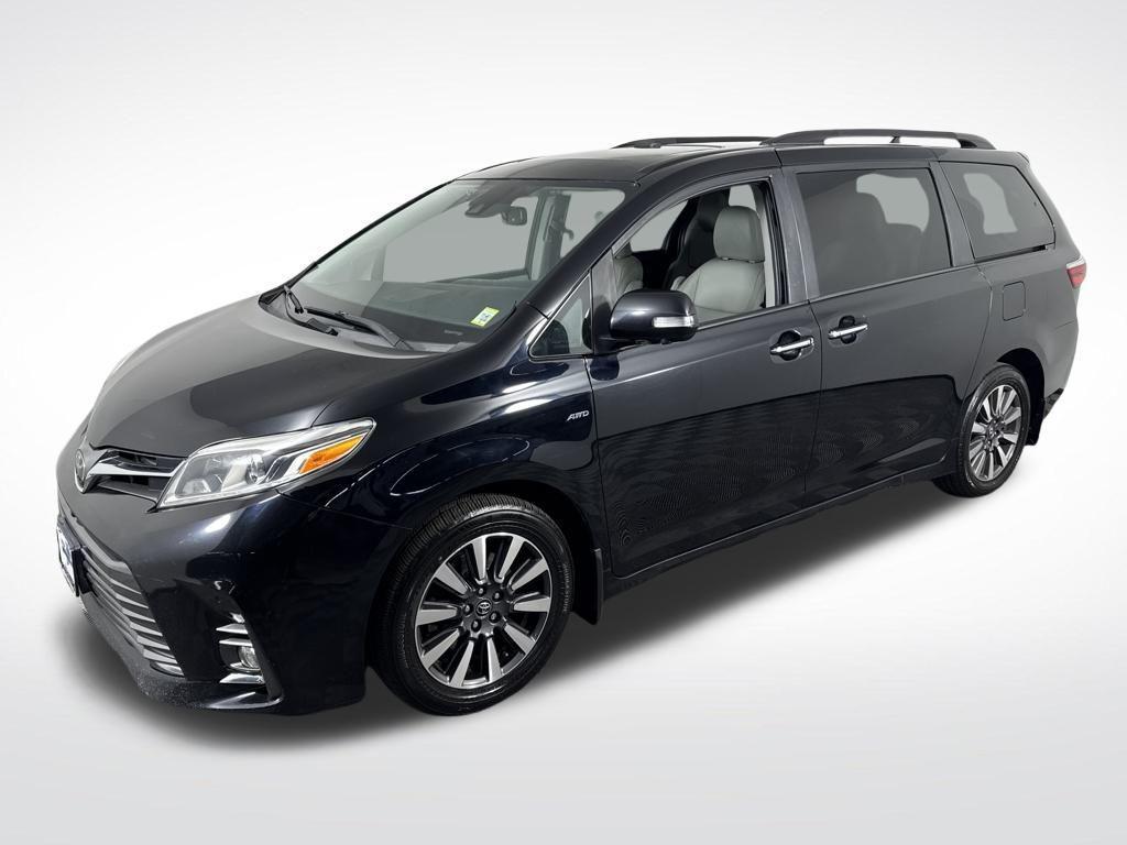 used 2018 Toyota Sienna car, priced at $25,499