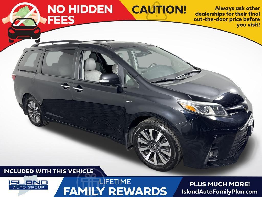 used 2018 Toyota Sienna car, priced at $25,499
