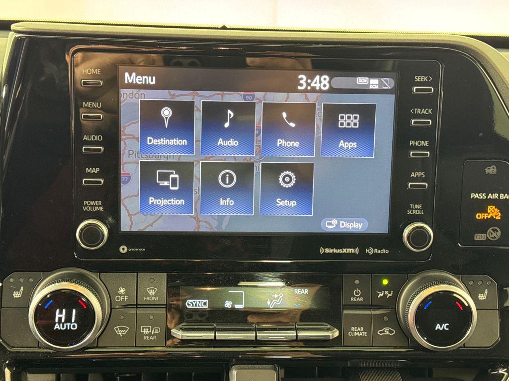 used 2022 Toyota Highlander car, priced at $37,880