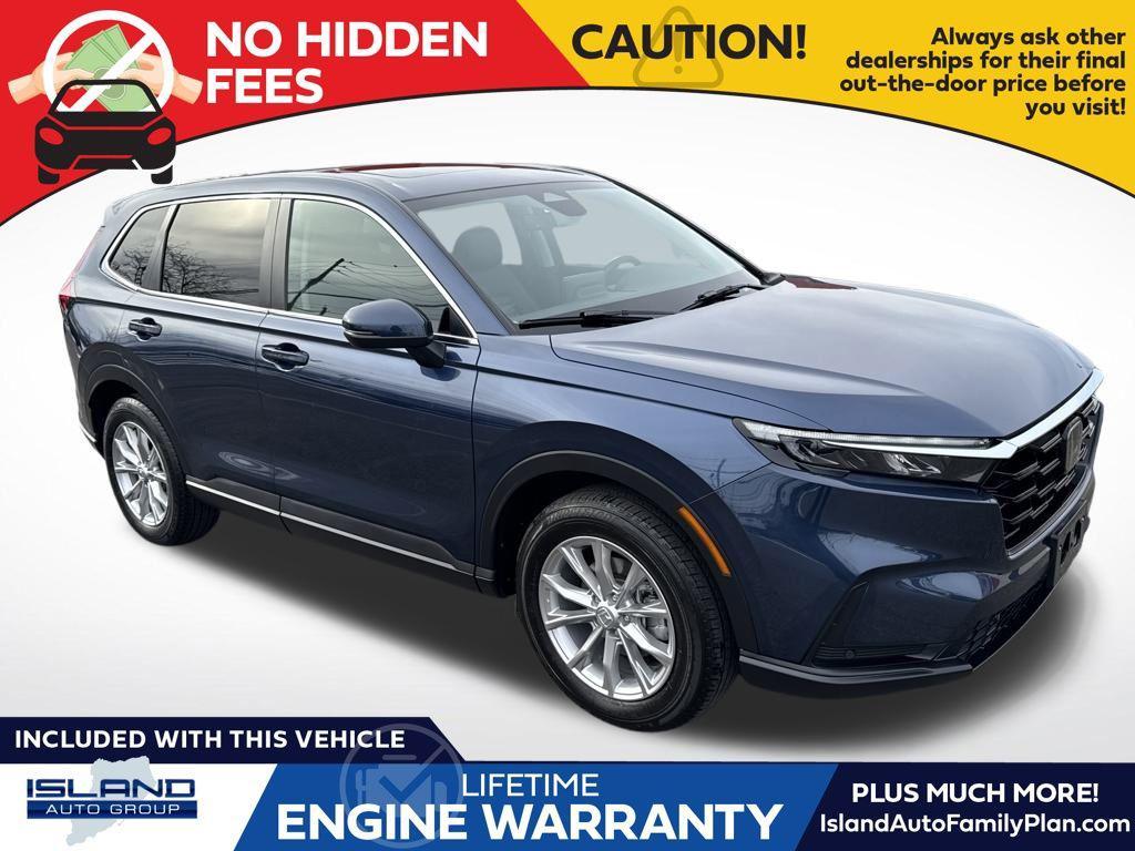 used 2023 Honda CR-V car, priced at $28,555