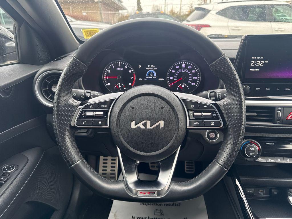 used 2023 Kia Forte car, priced at $17,678