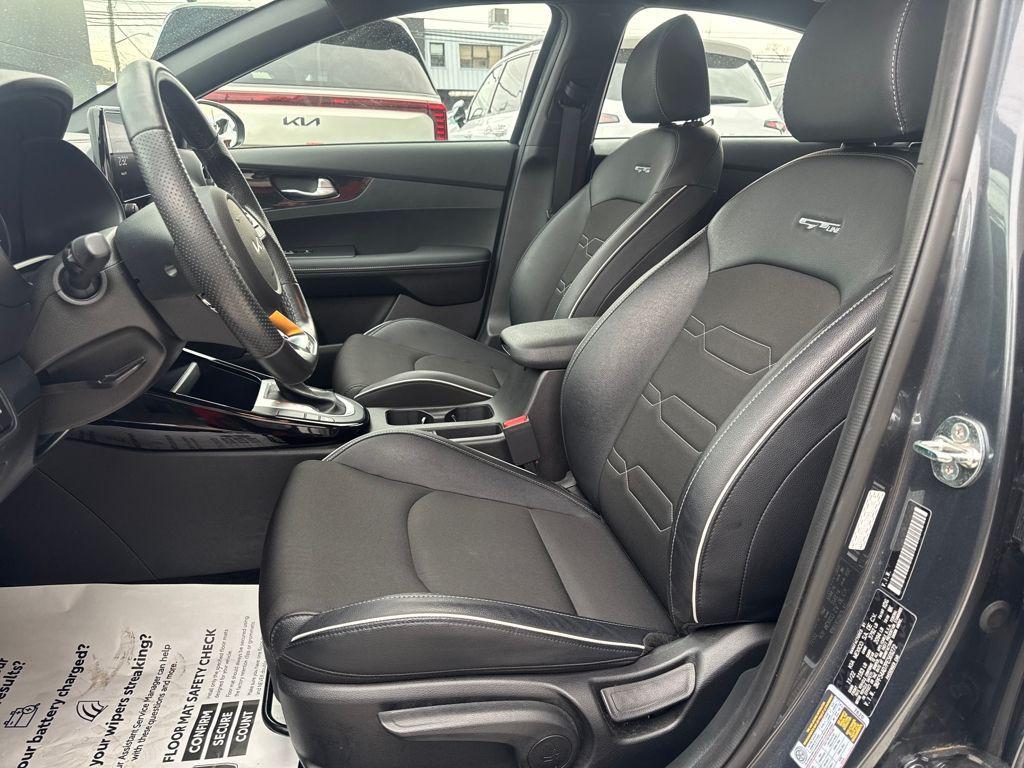 used 2023 Kia Forte car, priced at $17,678