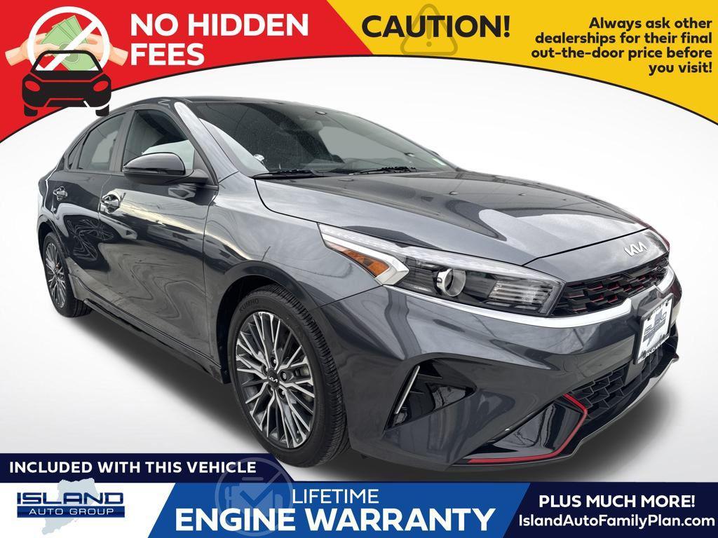 used 2023 Kia Forte car, priced at $17,678