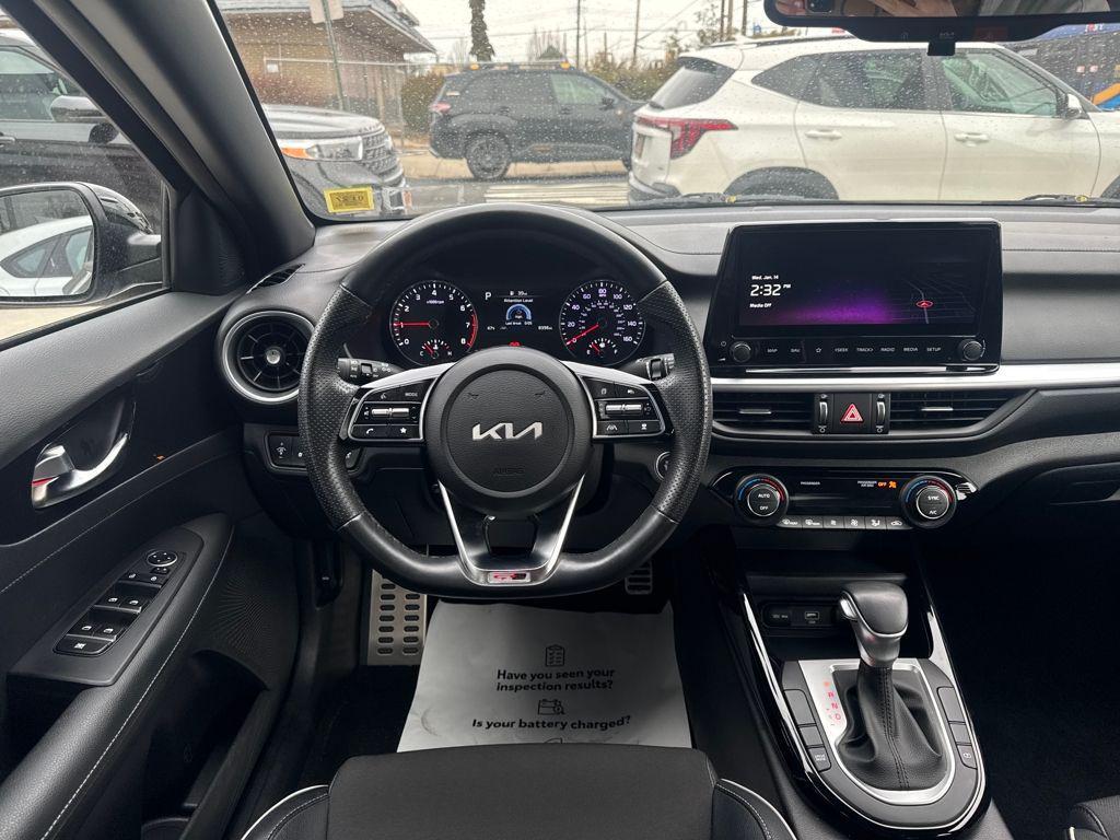 used 2023 Kia Forte car, priced at $17,678