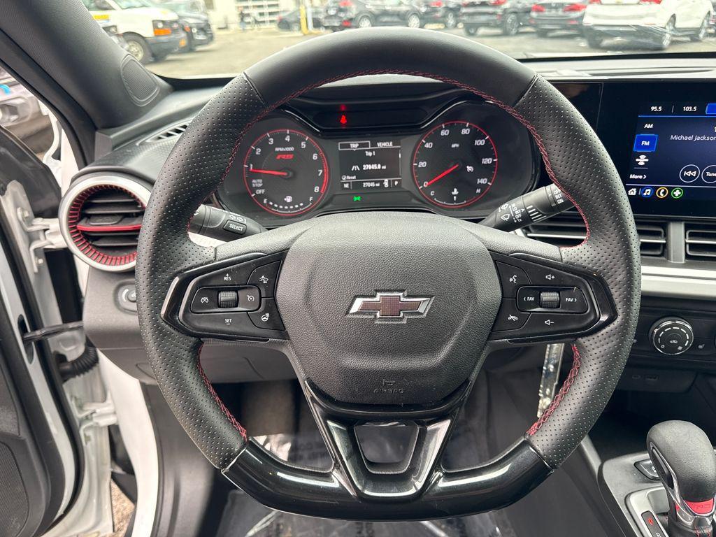 used 2024 Chevrolet Trax car, priced at $17,523