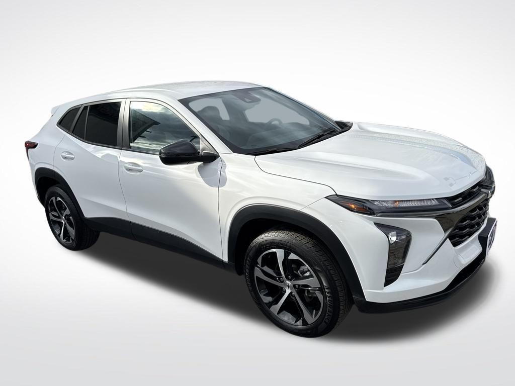 used 2024 Chevrolet Trax car, priced at $17,523