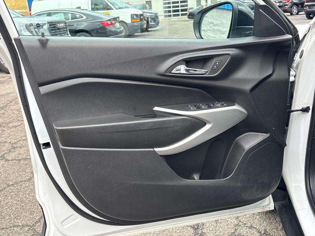 used 2024 Chevrolet Trax car, priced at $17,523