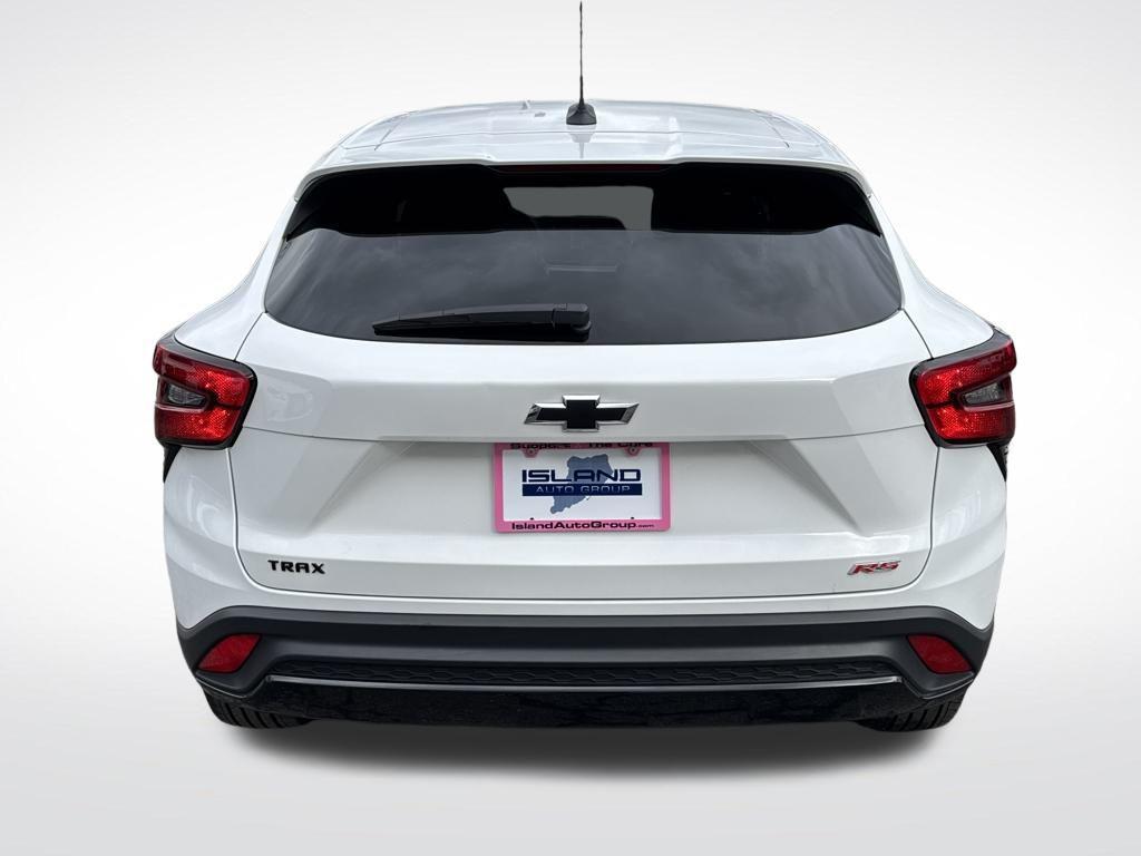 used 2024 Chevrolet Trax car, priced at $17,523