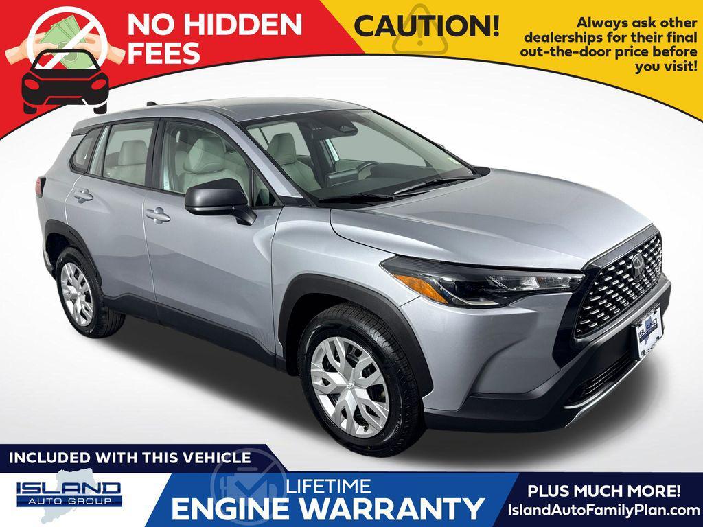 used 2023 Toyota Corolla Cross car, priced at $25,480