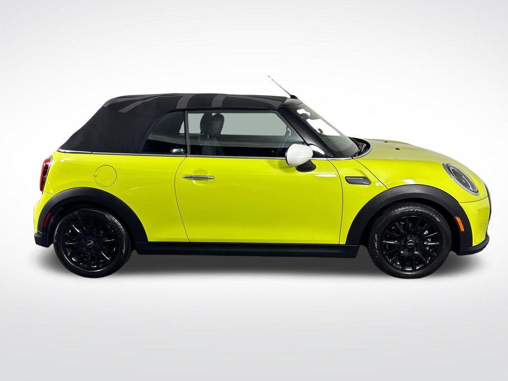 used 2023 MINI Convertible car, priced at $24,778