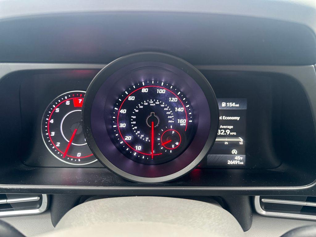 used 2023 Hyundai Elantra car, priced at $14,986