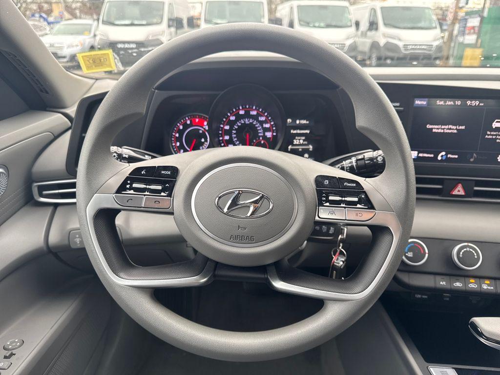 used 2023 Hyundai Elantra car, priced at $14,986