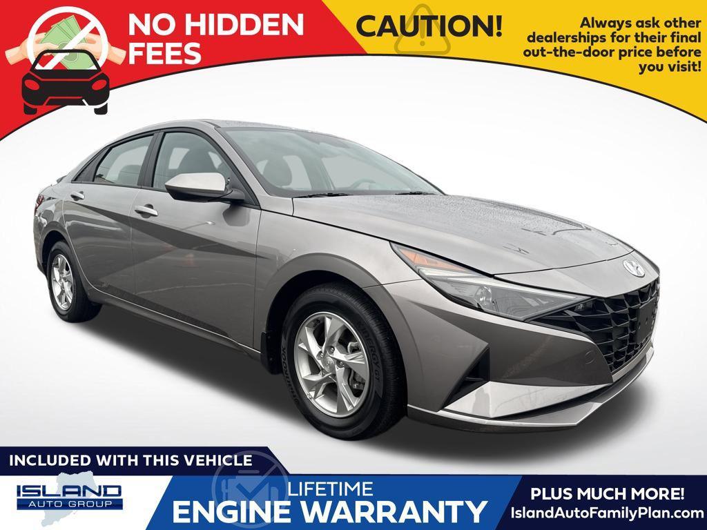used 2023 Hyundai Elantra car, priced at $14,986
