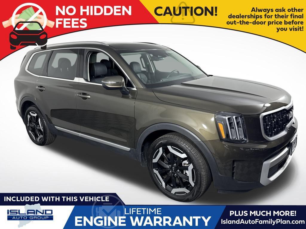 used 2024 Kia Telluride car, priced at $36,478