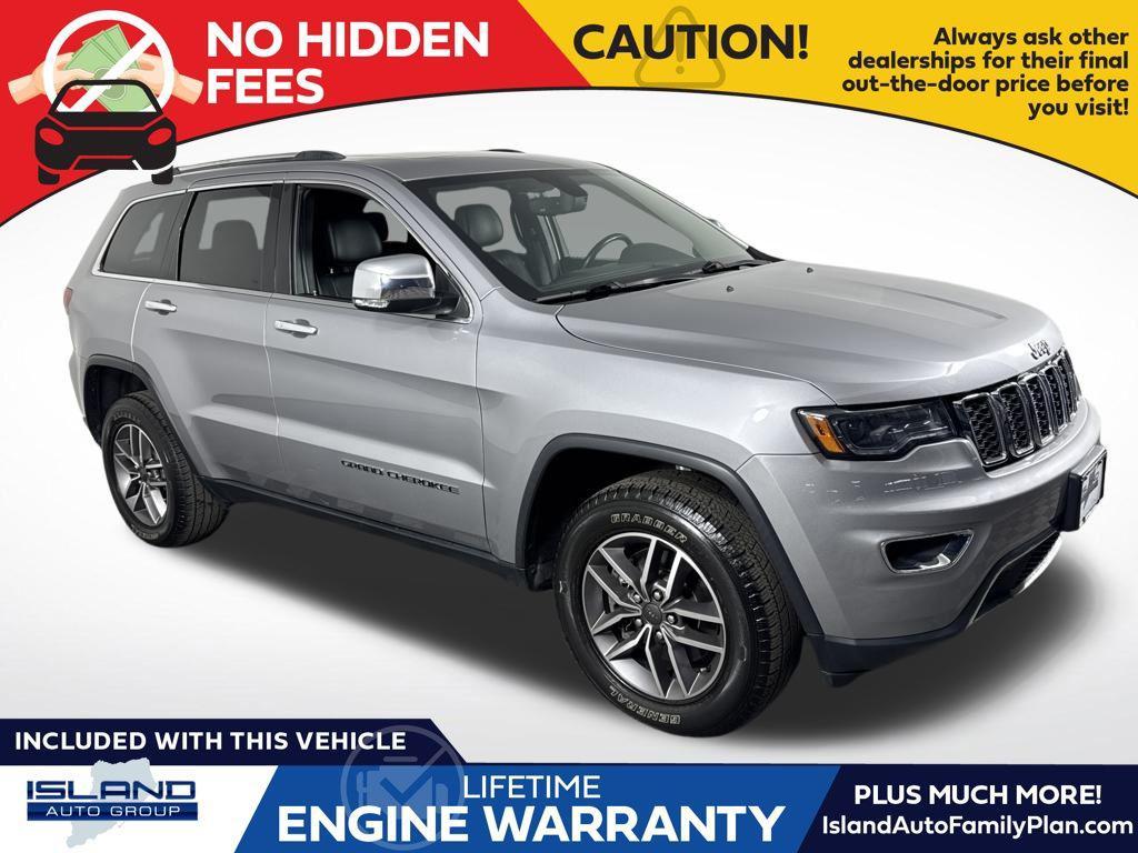 used 2021 Jeep Grand Cherokee car, priced at $23,399
