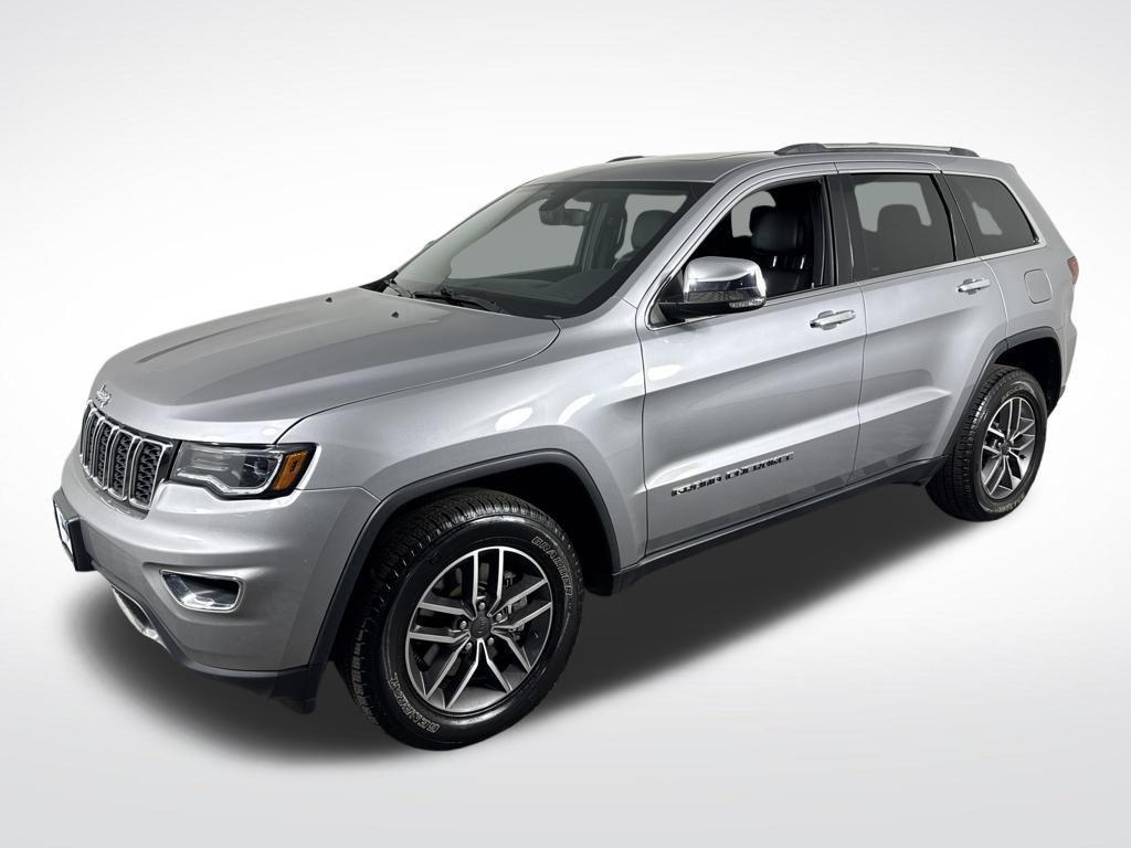 used 2021 Jeep Grand Cherokee car, priced at $23,399
