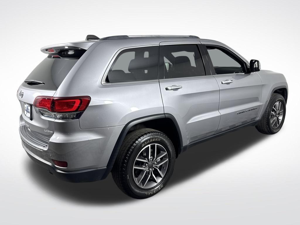used 2021 Jeep Grand Cherokee car, priced at $23,399