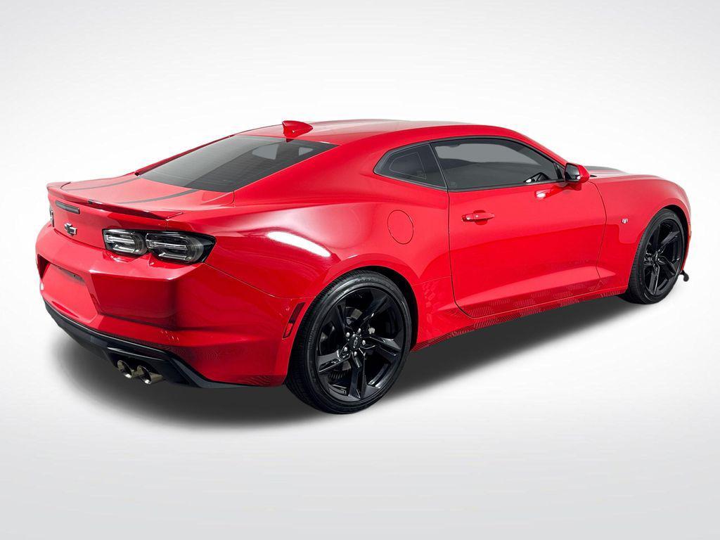used 2022 Chevrolet Camaro car, priced at $27,922