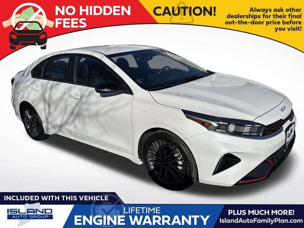 used 2023 Kia Forte car, priced at $16,978