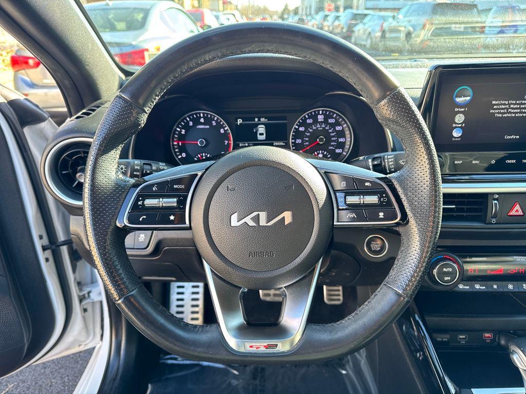 used 2023 Kia Forte car, priced at $16,978