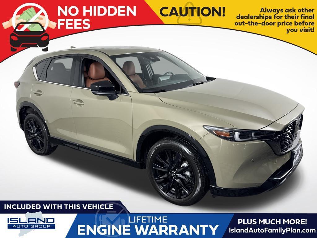 used 2025 Mazda CX-5 car, priced at $33,778