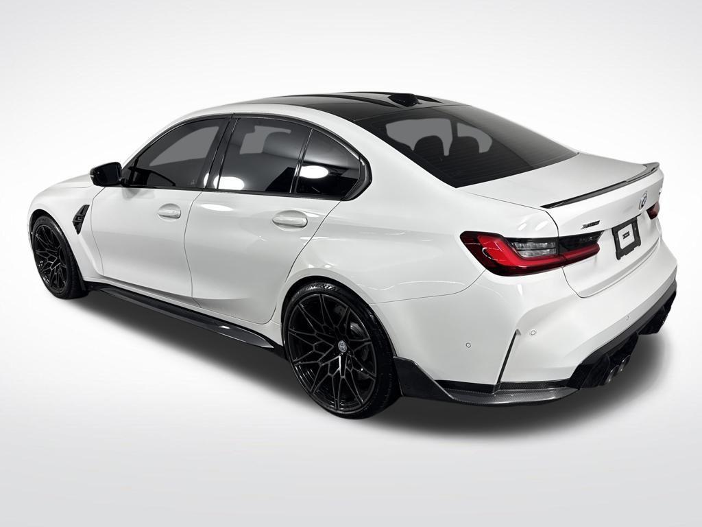 used 2025 BMW M3 car, priced at $89,495