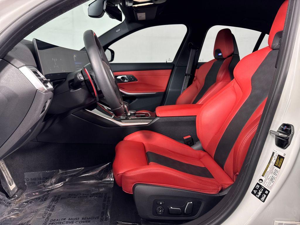 used 2025 BMW M3 car, priced at $89,495