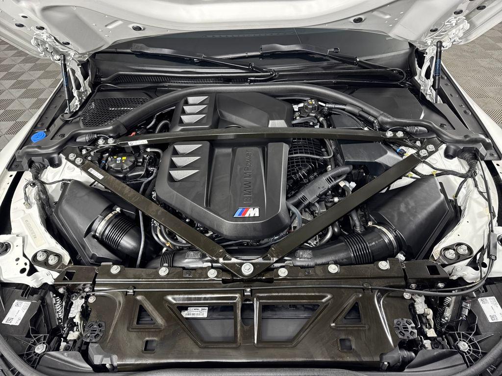 used 2025 BMW M3 car, priced at $89,495