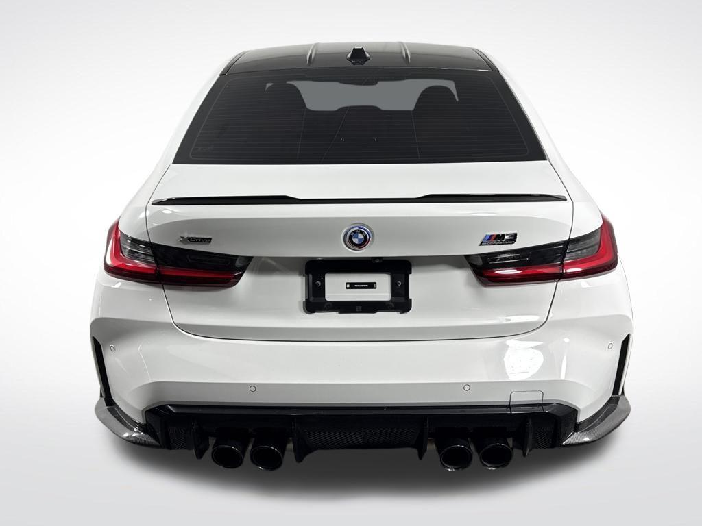 used 2025 BMW M3 car, priced at $89,495
