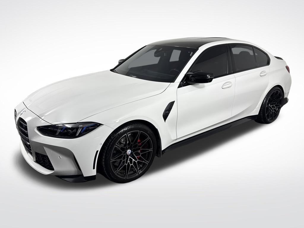 used 2025 BMW M3 car, priced at $89,495