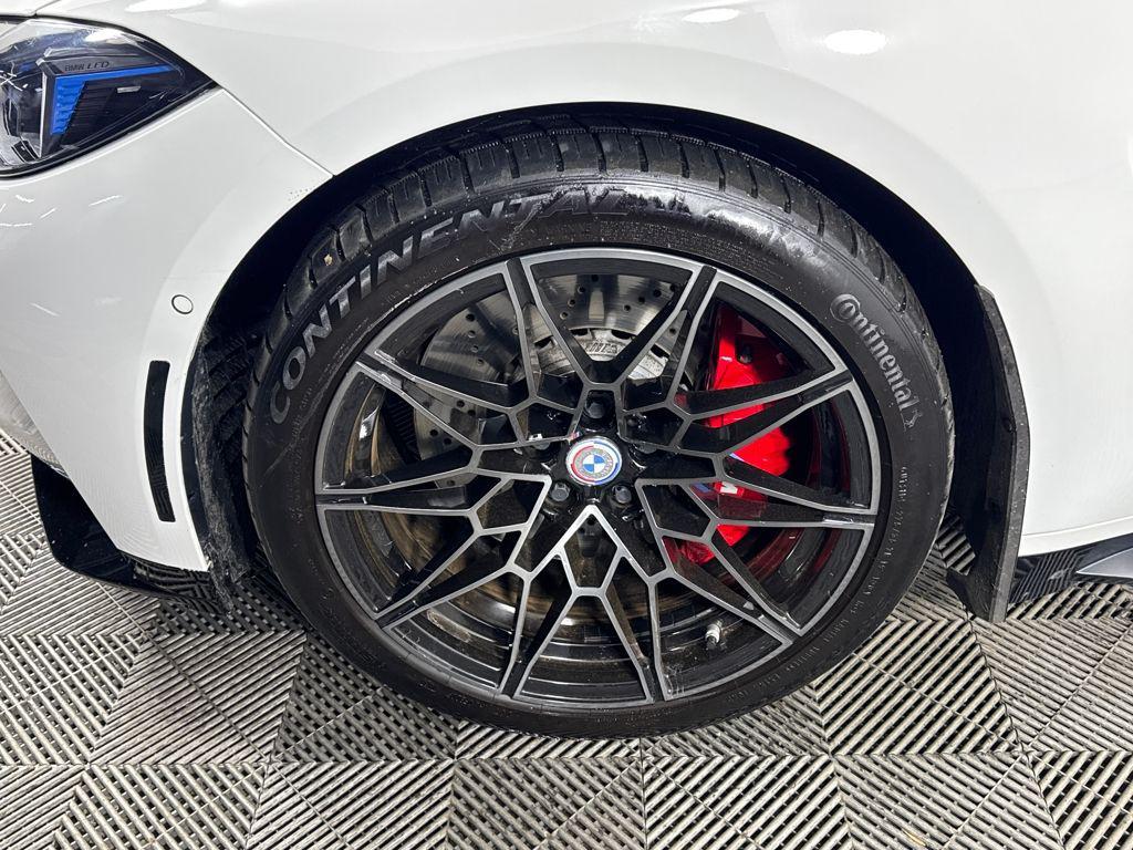used 2025 BMW M3 car, priced at $89,495