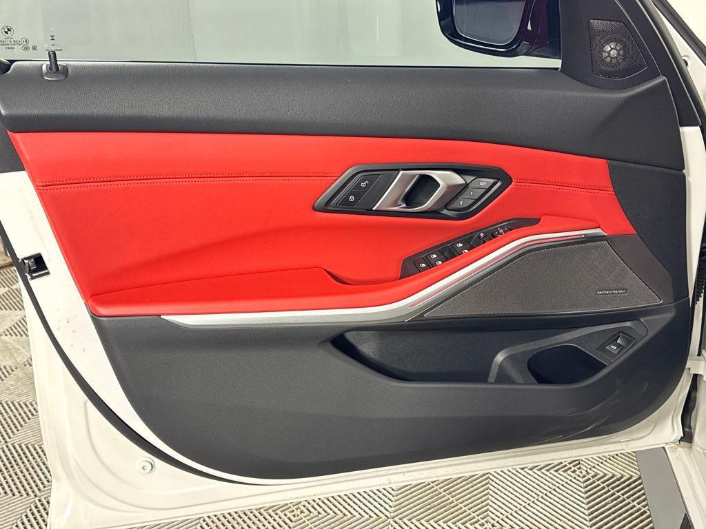 used 2025 BMW M3 car, priced at $89,495