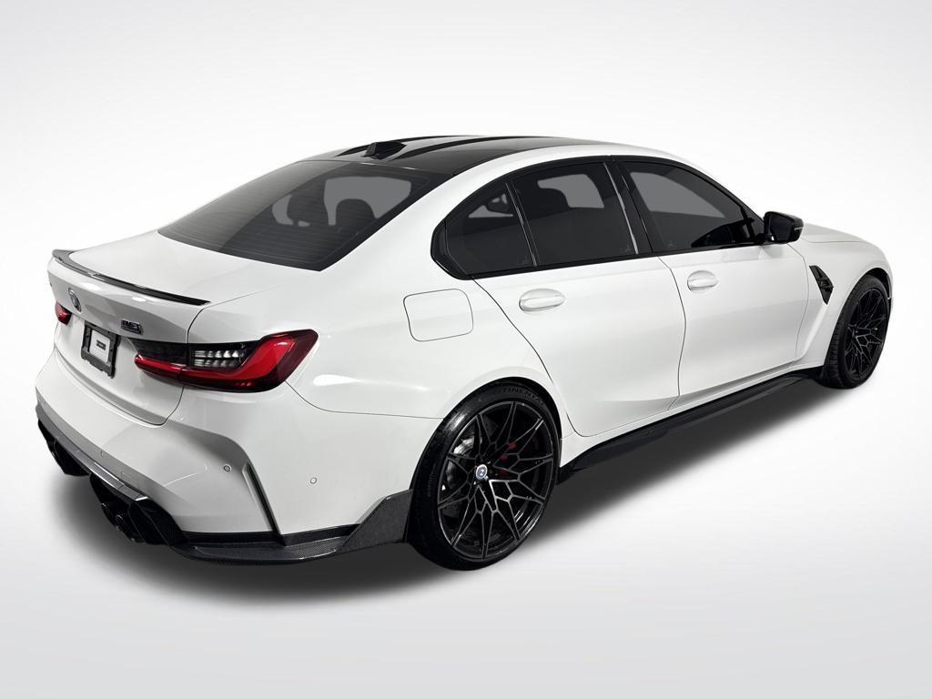 used 2025 BMW M3 car, priced at $89,495